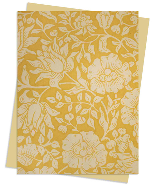 William Morris Gallery: Mallow Greeting Card Pack (Pack of 6) by Flame Tree Studio, 9781835625323