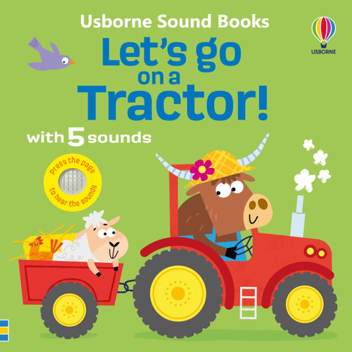 Let's go on a Tractor by Sam Taplin, Edward Miller, 9781805074991