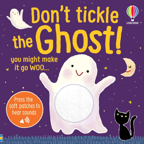 Don't Tickle the Ghost! by Sam Taplin, Ana Martin Larranaga, 9781805075158