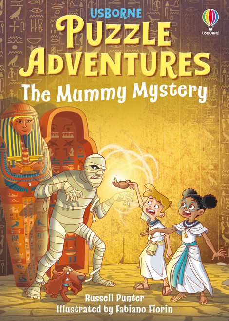 Mummy Mystery by Russell Punter, Fabiano Fiorin, 9781805078975
