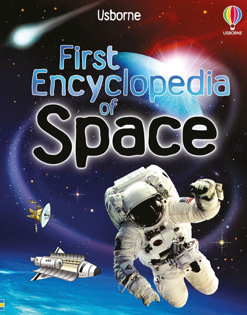 First Encyclopedia of Space by Paul Dowswell, David Hancock, 9781835404980