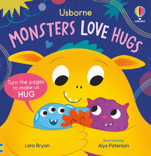 Monsters Love Hugs by Lara Bryan, Alys Paterson, Alys Paterson, 9781805078401