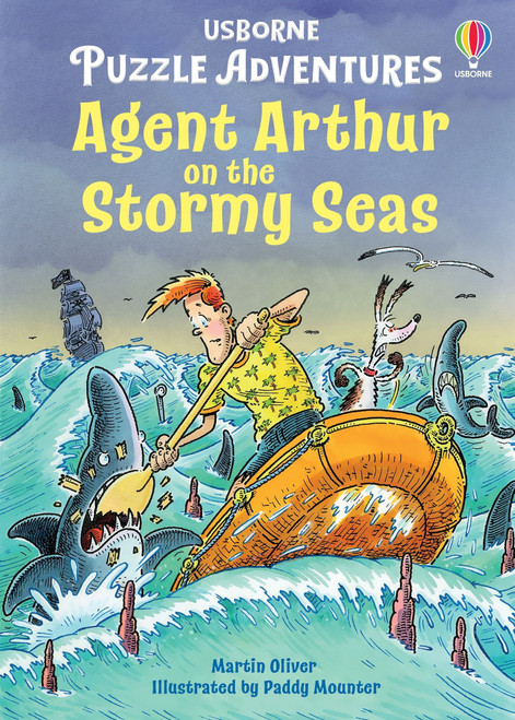 Agent Arthur on the Stormy Seas by Russell Punter, Martin Oliver, Paddy Mounter, 9781835405451