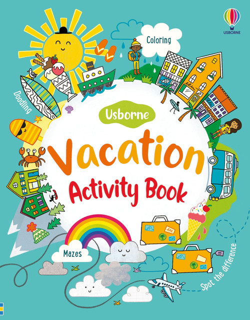 Vacation Activity Book by James Maclaine, Lucy Bowman, Rebecca Gilpin, Various, 9781836050506