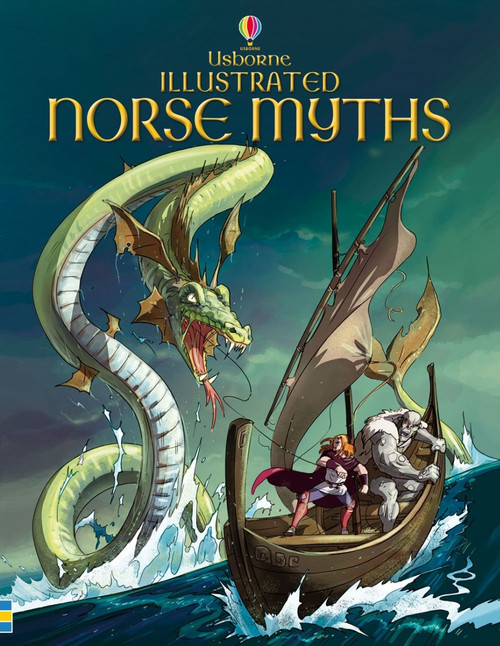 Illustrated Norse Myths by Alex Frith, Louie Stowell, Matteo Pincelli, 9781836052388