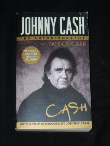 Cash (The Autobiography) by Johnny Cash, 9780061013577