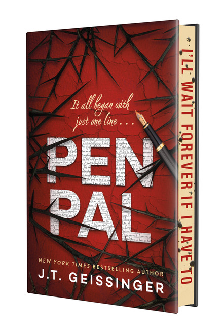 Pen Pal (Deluxe Limited Edition) by J.T. Geissinger, 9781250470768