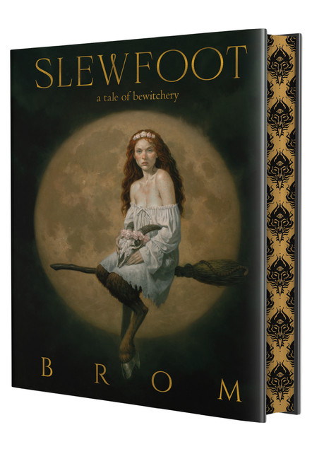 Slewfoot (Deluxe Limited Edition) by Brom, 9781250470881