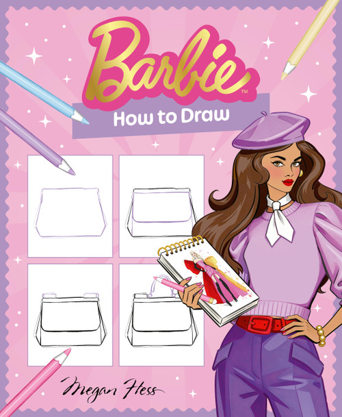 Barbie: How To Draw by Megan Hess, 9781761218590