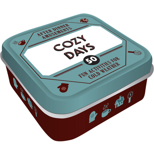 After Dinner Amusements: Cozy Days (50 Fun Activities for Cold Weather) by Chronicle Chronicle Books, 9781797242729