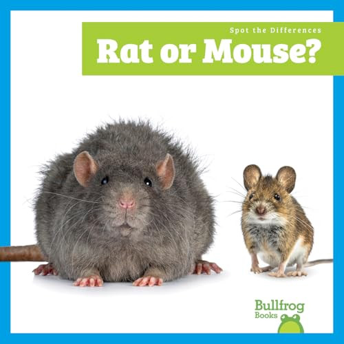 Rat or Mouse? by Becca Becker, 9798896625759