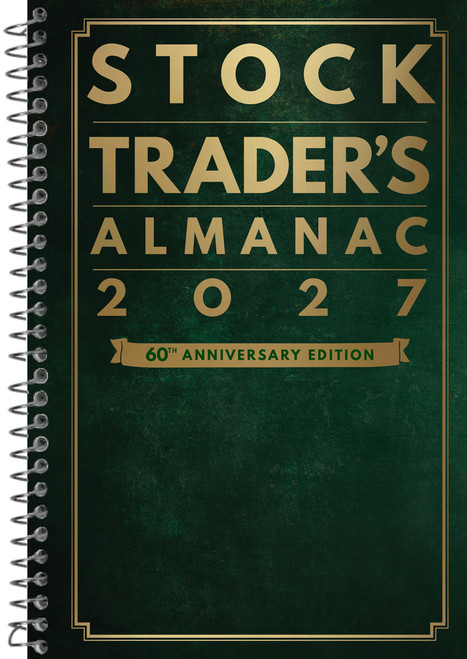 Stock Trader's Almanac 2027 by Jeffrey A. Hirsch, 9781394441815