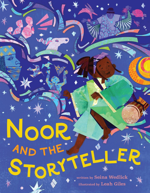 Noor and the Storyteller by Seina Wedlick, Leah Giles, 9780063345058