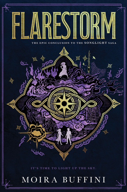 Flarestorm by Moira Buffini, 9780063358317