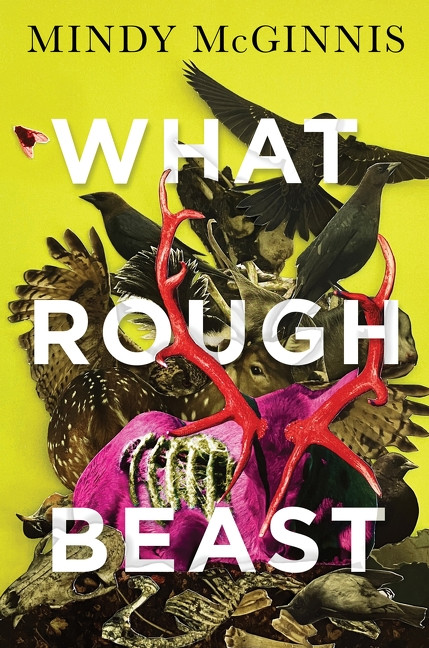 What Rough Beast by Mindy McGinnis, 9780063370746
