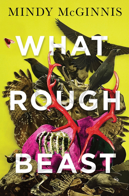What Rough Beast by Mindy McGinnis, 9780063370746