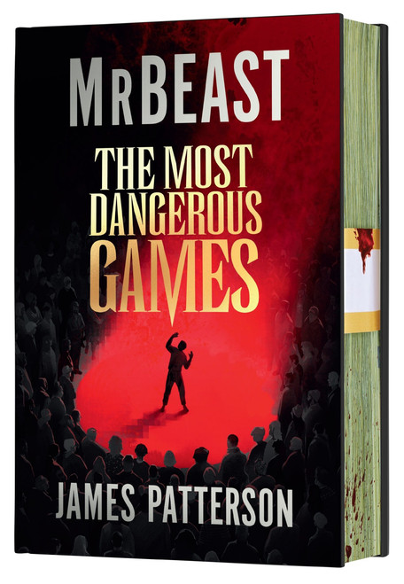 The Most Dangerous Games (Deluxe Limited Edition) by MrBeast, James Patterson, 9780063488762