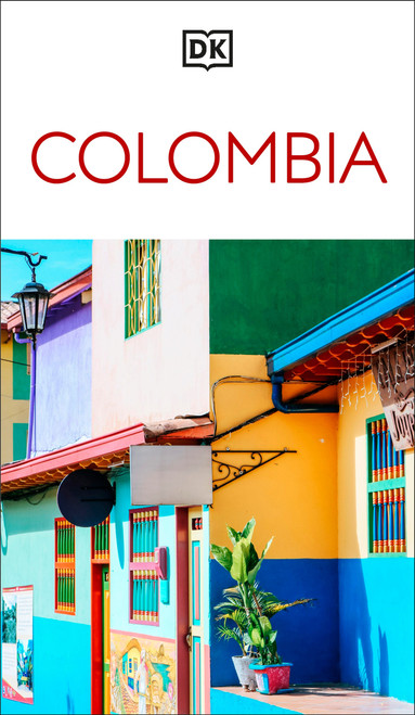 DK Colombia by DK Travel, 9780241813362