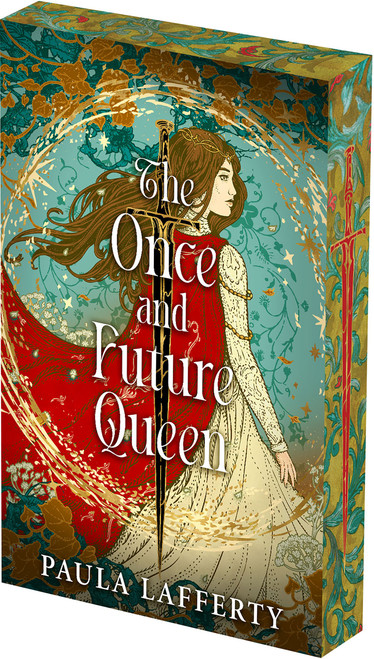 The Once and Future Queen: Deluxe Limited Edition by Paula Lafferty, 9781645663508