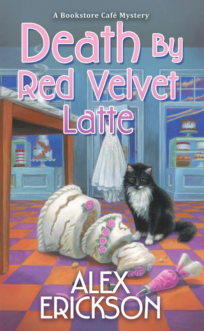 Death by Red Velvet Latte by Alex Erickson, 9781496759238