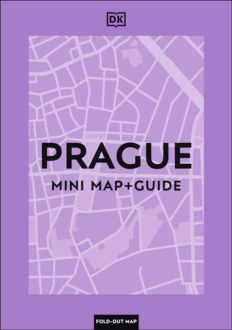 DK Prague Mini Map and Guide (Miniature Edition) by DK Travel, 9780241813775