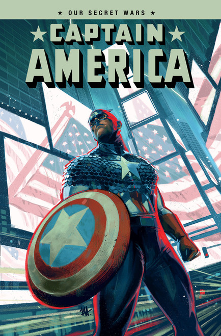 Captain America Vol. 1: Our Secret Wars by Chip Zdarsky, Valerio Schiti, Ben Harvey, 9781302964030