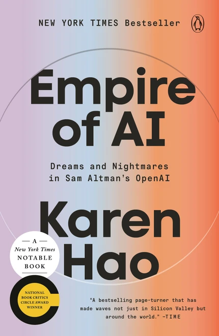 Empire of AI (Dreams and Nightmares in Sam Altman's OpenAI) - 9780593657522 by Karen Hao, 9780593657522