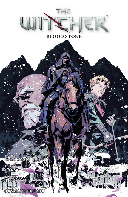 The Witcher Volume 11: Blood Stone by Daniel Freedman, Pius Bak, Roman Titov, 9781506727066