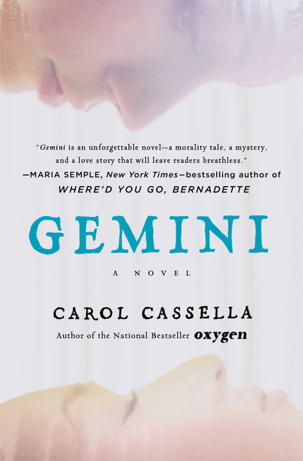 Gemini (A Novel) by Carol Cassella, 9781451627947