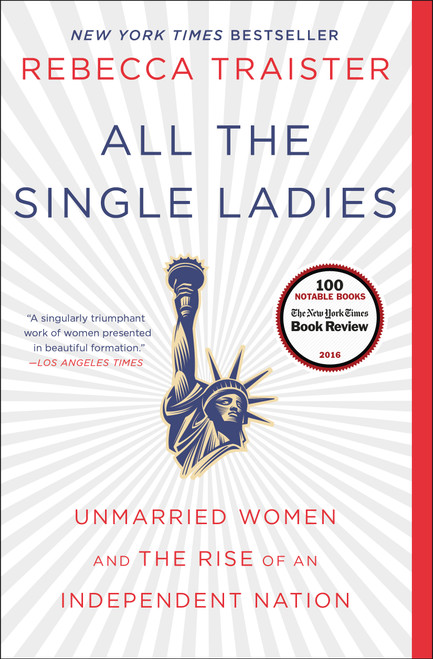 All the Single Ladies (Unmarried Women and the Rise of an Independent Nation) by Rebecca Traister, 9781476716572