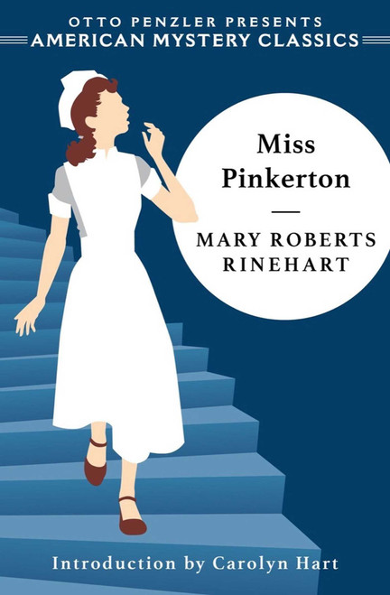 Miss Pinkerton - 9781613162699 by Mary Roberts Rinehart, Carolyn Hart, 9781613162699