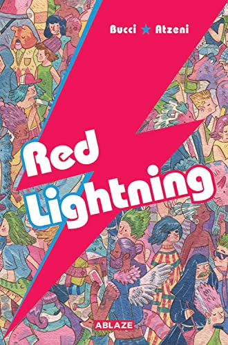 RED LIGHTNING by Marco B. Bucci, Riccardo Atzeni, 9781684970384