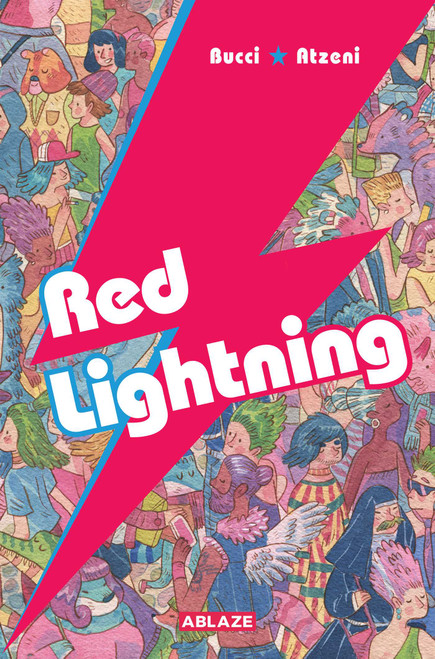 RED LIGHTNING by Marco B. Bucci, Riccardo Atzeni, 9781684970384