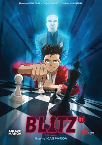 BLITZ VOL. 1 by Cedric Biscay, Harumo Sanazaki, Daitaro Nishihara, 9781684970766