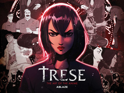 TRESE: THE ART OF THE ANIME by Budjette Tan, Tanya Yuson, Kajo Jojo Aguilar, Kajo Baldisimo, 9781684970841