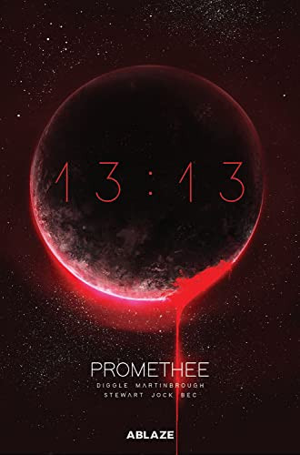 PROMETHEE 13:13 by Diggle, Shawn Martinbrough, Jock Jock, 9781684971053