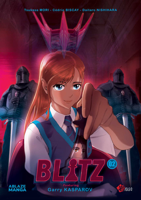 BLITZ VOL. 2 by Cedric Biscay, Tsukasa Mori, Daitaro Nishihara, MAS MAS, 9781684971077
