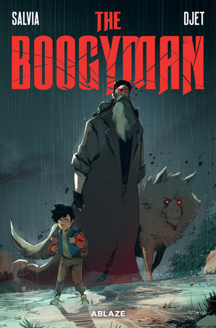 THE BOOGYMAN by Mathieu Salvia, Djet Djet, Park JinHwan, 9781684971275