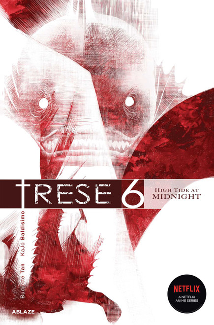 TRESE VOL. 6 (HIGH TIDE AT MIDNIGHT) by Budjette Tan, Kajo Baldisimo, GomGuk GomGuk, 9781684971299