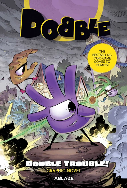 DOBBLE: DOUBLE TROUBLE by Derek Fridolfs, Gabriele Bagnoli, Park JinHwan, 9781684971800