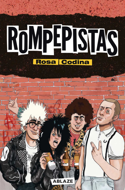 ROMPEPISTAS by Rosa Codina, Rosa Codina, Kajo Baldisimo, 9781684972401
