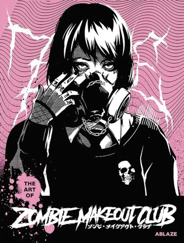 THE ART OF ZOMBIE MAKEOUT CLUB HC by Peter Richardson, 9781684972814