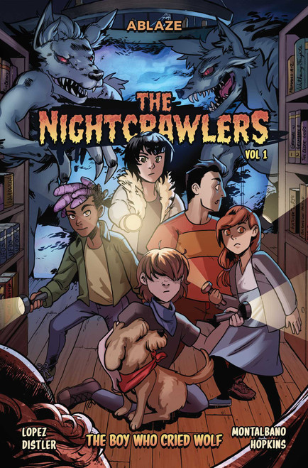 THE NIGHTCRAWLERS VOL. 1 TP (THE BOY WHO CRIED WOLF) by Marco Lopez, Rachel Distler, Kajo Baldisimo, 9781684972838