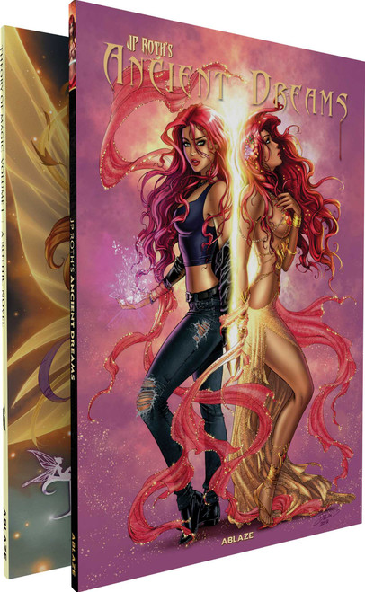 ABLAZE CREATOR SPOTLIGHT COLLECTED SET - JP ROTH by JP Roth, Mike Sabine Rich, Dawn Scott Campbell, 9781684973064
