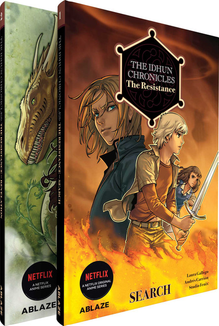 THE IDHUN CHRONICLES VOL. 1-2 COLLECTED SET by Laura Gallego, Carrion Moratinos, Studio Fenix, Kajo Baldisimo, 9781684973071