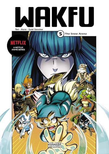 WAKFU MANGA VOL. 5 (THE SNOW ARENA) by Tom Gobart, Cynthia Leman, 9781684973231
