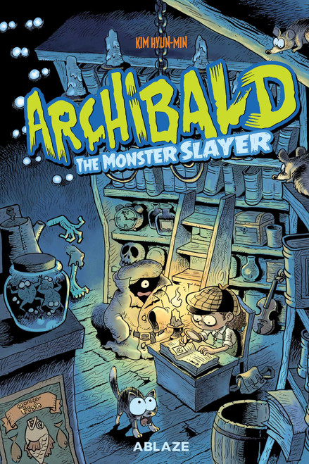 ARCHIBALD VOL. 1: MONSTER SLAYER by Kim Hyun-Min, 9781684973323