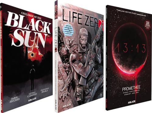 ABLAZE SPOTLIGHT ON SCIENCE FICTION SET by Stefano Vietti, Andy Diggle, Marco Francesco Segala, Marco Letizia Cadonici, 9781684973347