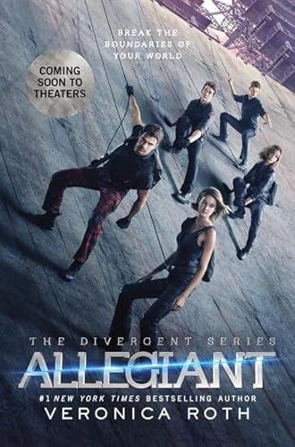 Allegiant Movie Tie-in Edition by Veronica Roth, 9780062420084