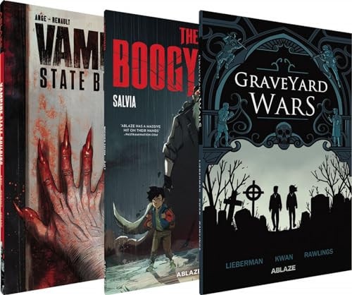 ABLAZE SPOTLIGHT ON HORROR COLLECTED SET by Ange Ange, Patrick Renault, Charlie Kwan, Djet, Eduardo Risso, 9781684973613